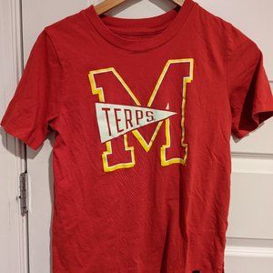 University of Maryland Terrapins - Terps t-shirt - Women's small